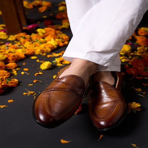 Wedding Loafers for Men: Pairing with Suits and Sherwanis