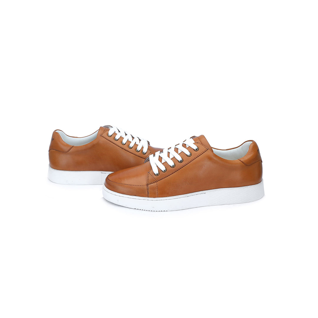 Mccoy Hector Crust Men Sneakers Cognac