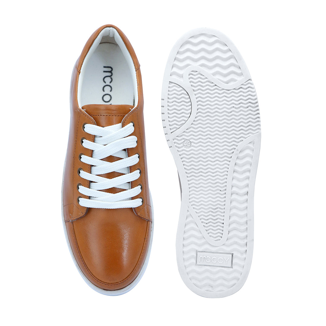 Mccoy Hector Crust Men Sneakers Cognac