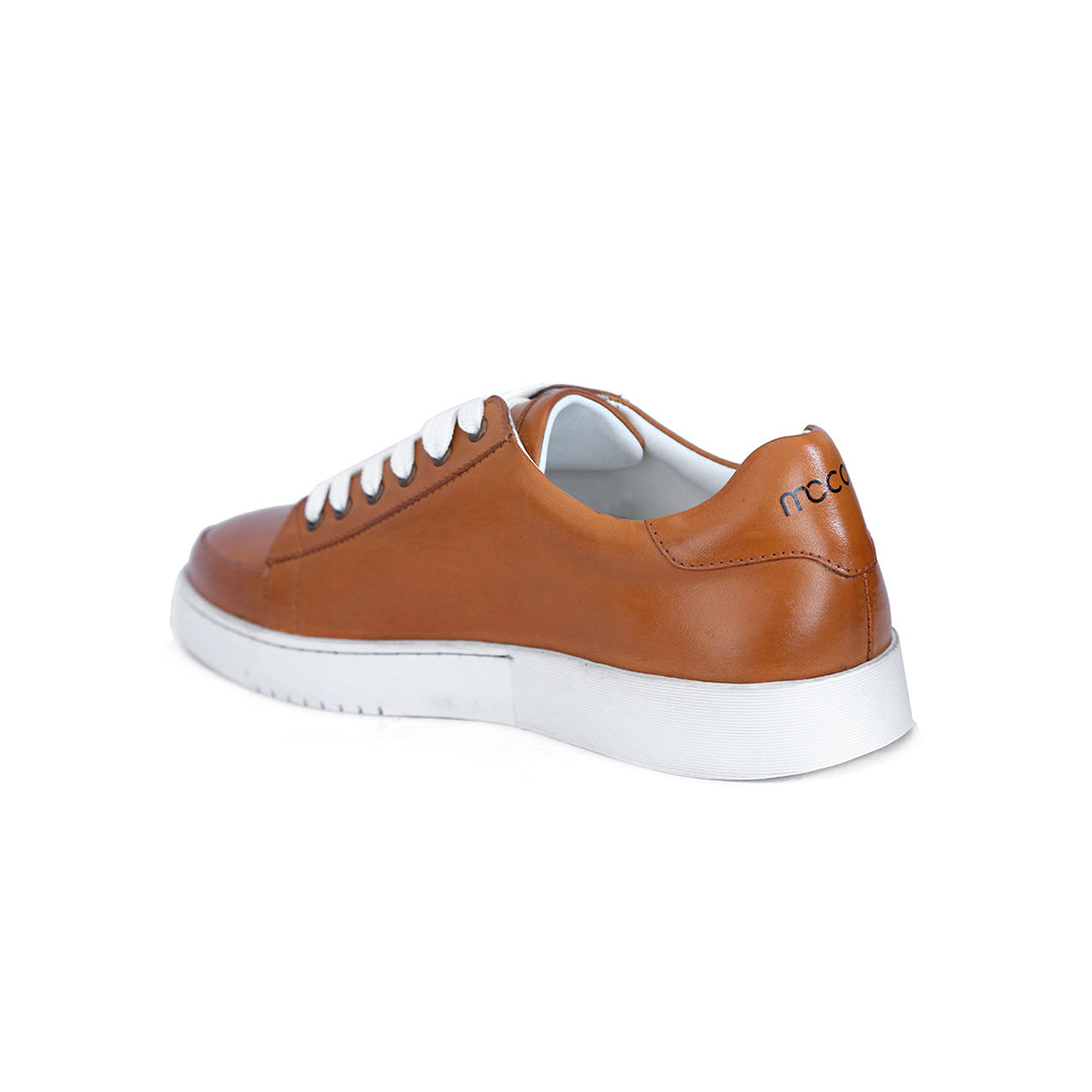 Mccoy Hector Crust Men Sneakers Cognac