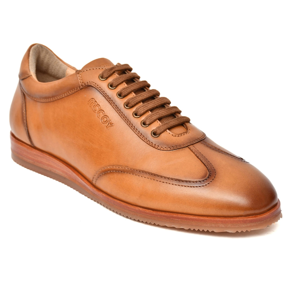 Mccoy Cillian Full grain Crust Men's classic formals Tan