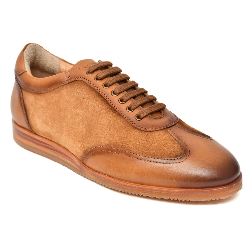 Mccoy Leo Full Grain Crust Tan
