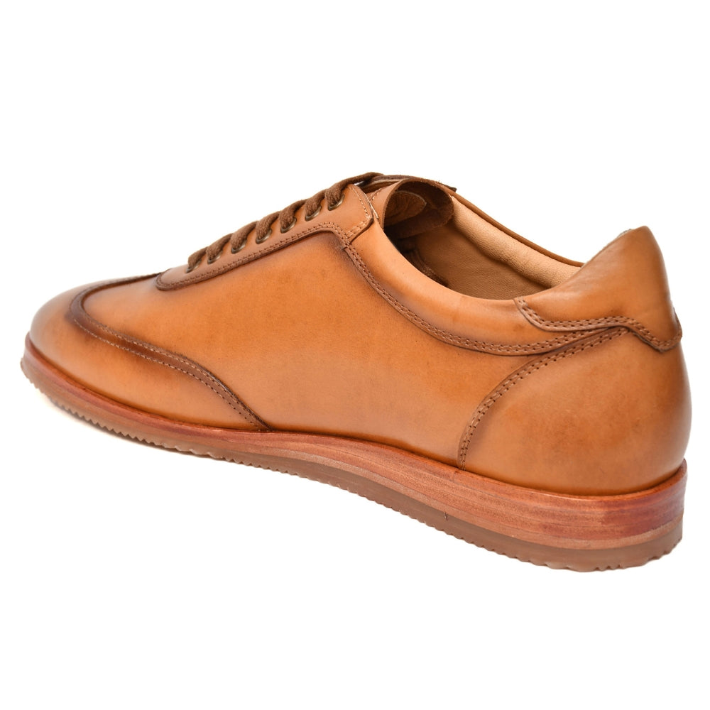 Mccoy Cillian Full grain Crust Men's classic formals Tan