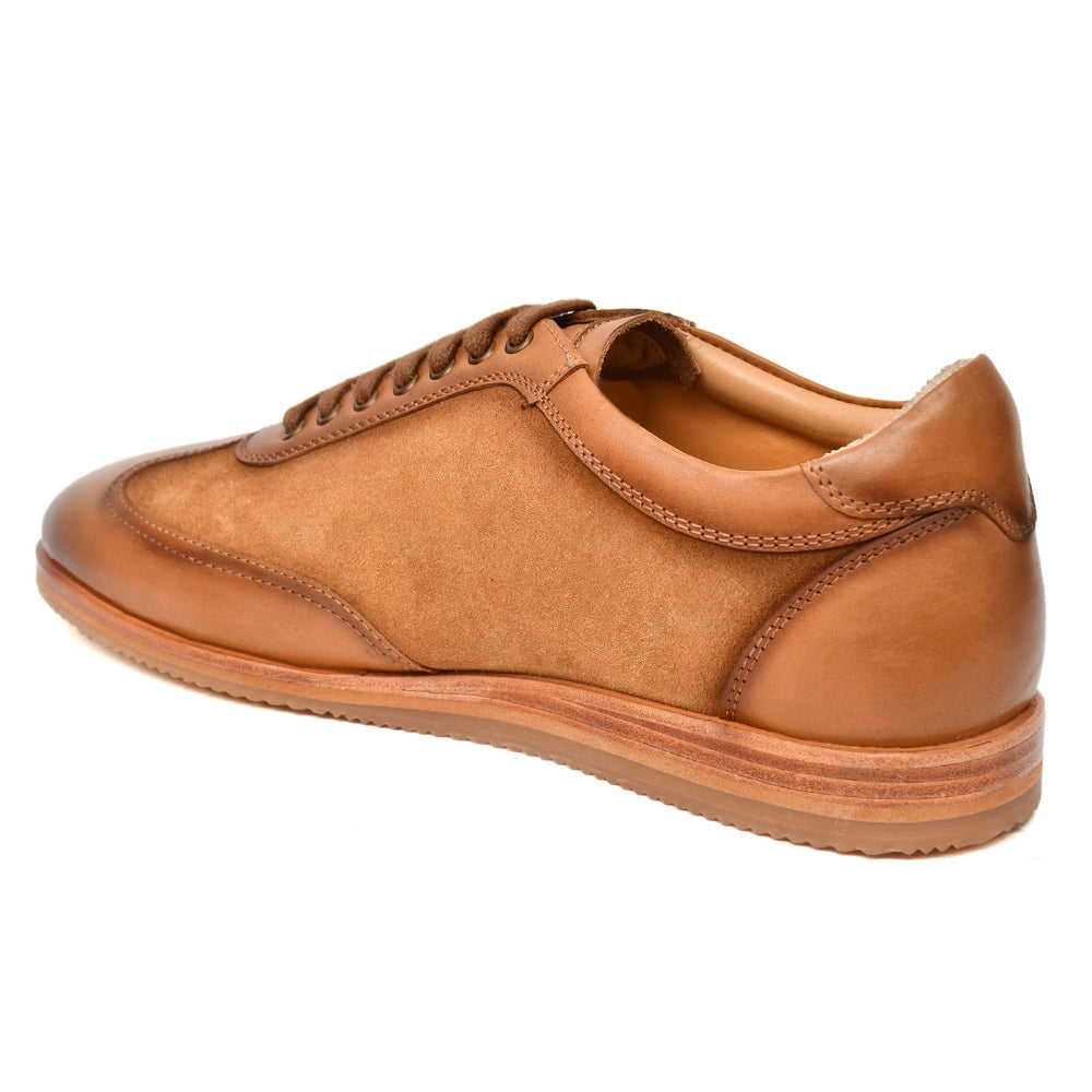 Mccoy Leo Full Grain Crust Tan