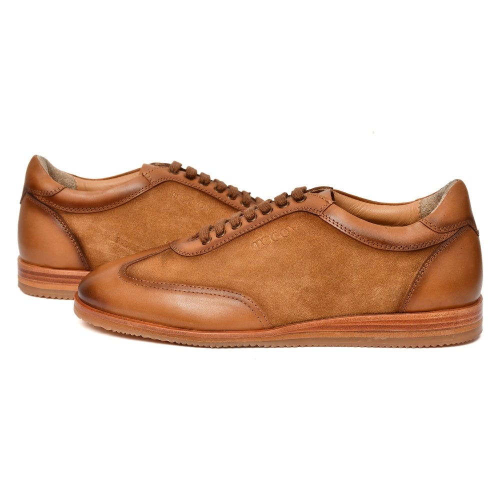 Mccoy Leo Full Grain Crust Tan
