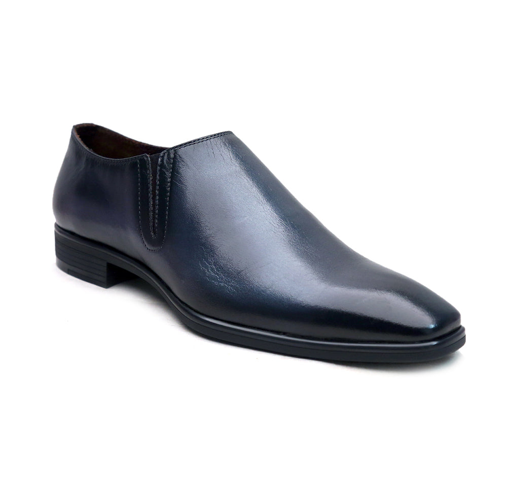 Mccoy Teddie Full Grain Two tone blue
