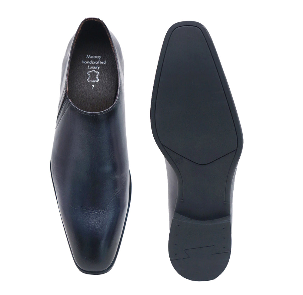 Mccoy Teddie Full Grain Two tone blue