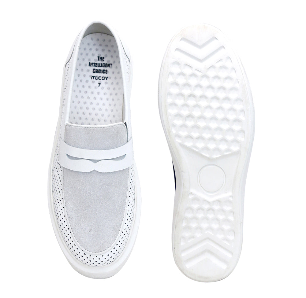 Mccoy M-560 Loafer White