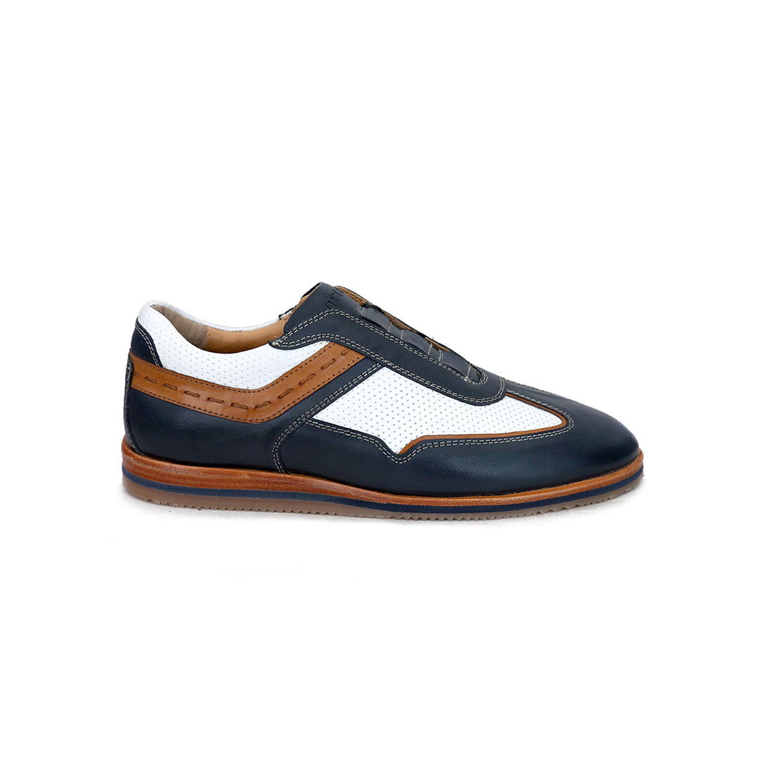 Mccoy Alife Full Grain Crust Men's classic formals Navy