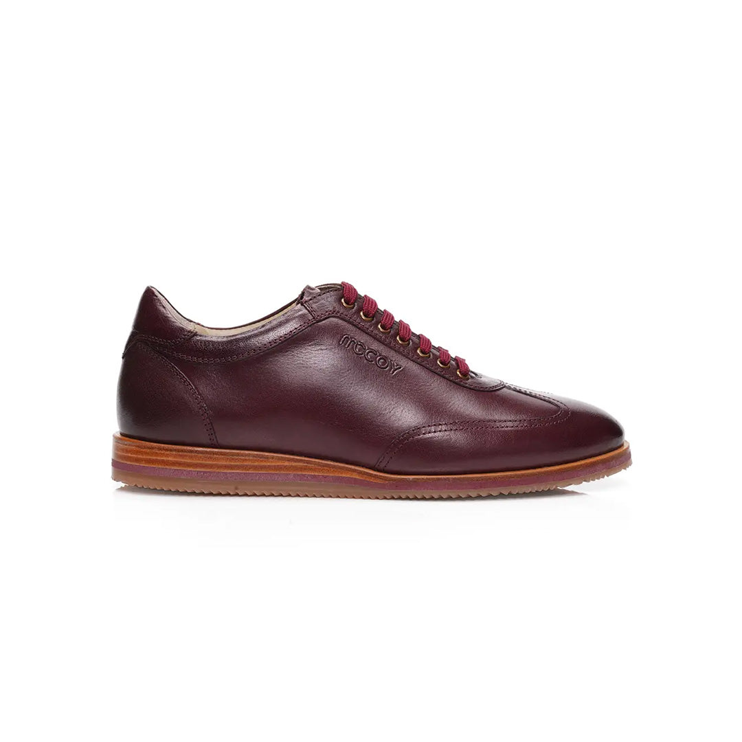 Mccoy Cillian Full grain Crust Men's Classic Formals Coral