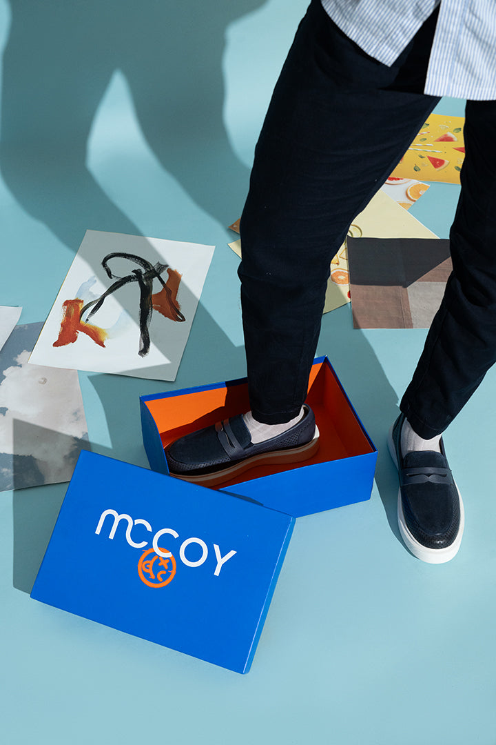 Mccoy M-560 Loafer Navy Blue