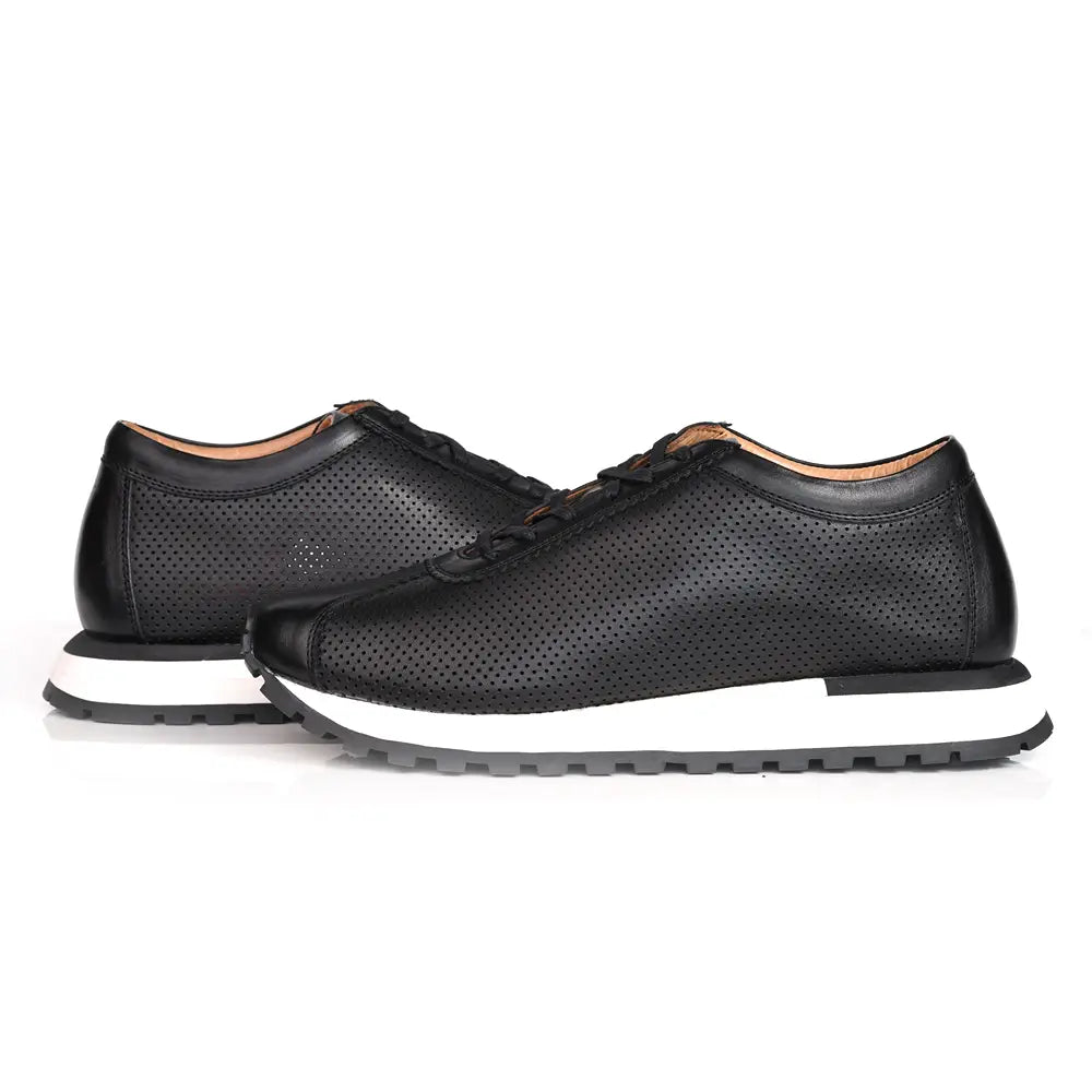 Mccoy Sol Full Grain Crust Men's Joggers Black