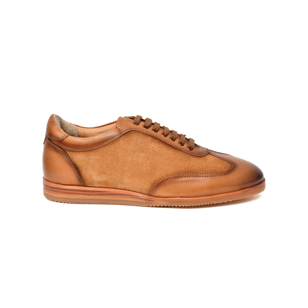 Mccoy Leo Full Grain Crust Tan