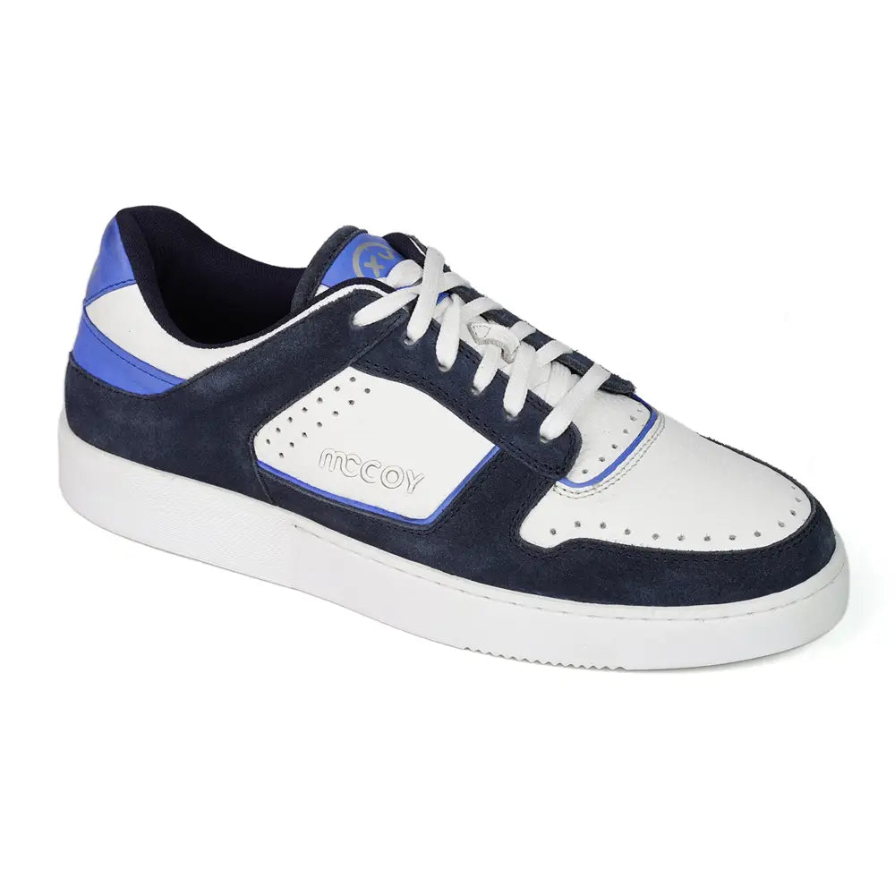 Mccoy Oliver Flotter Men's Sneakers Blue & White