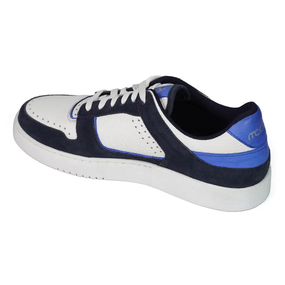 Mccoy Oliver Flotter Men's Sneakers Blue & White