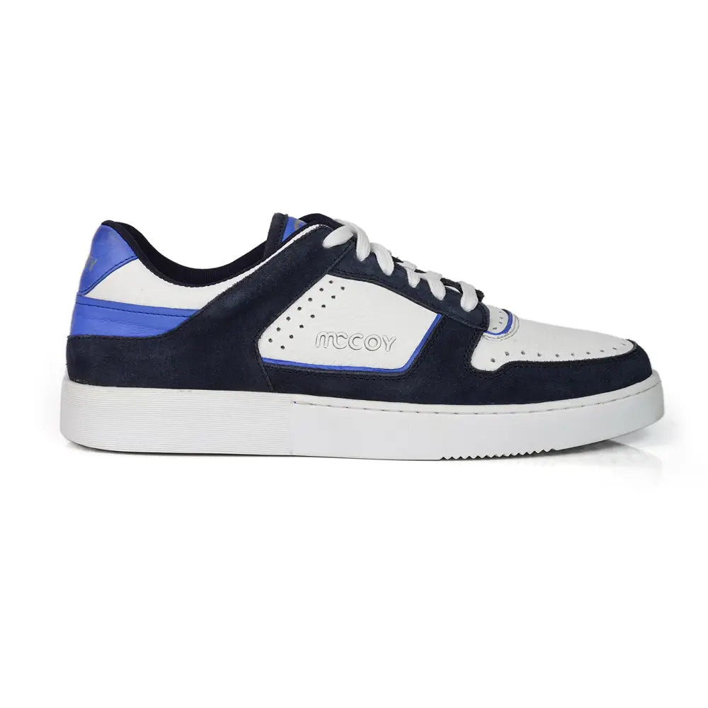 Mccoy Oliver Flotter Men's Sneakers Blue & White