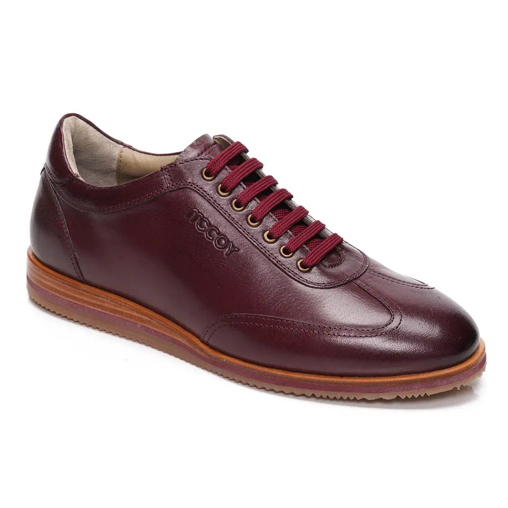 Mccoy Cillian Full grain Crust Men's Classic Formals Coral