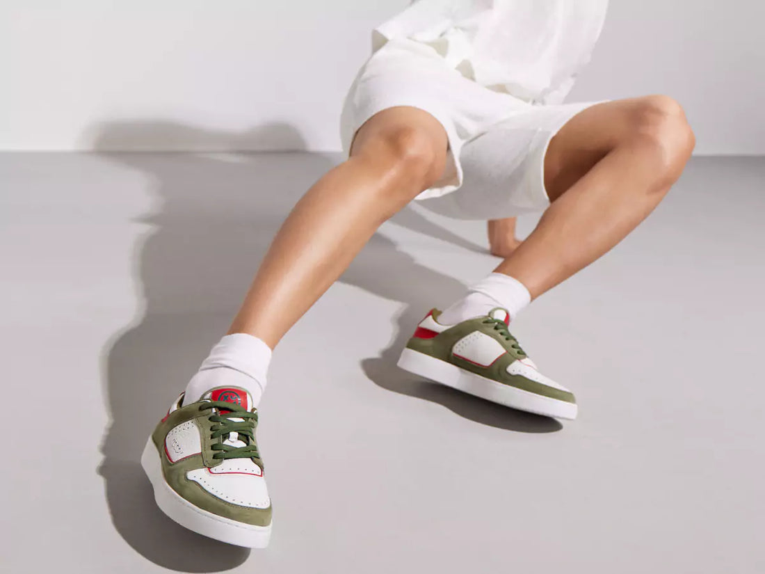 Leather Sneakers: GenZ Fashion's Heartfelt Journey