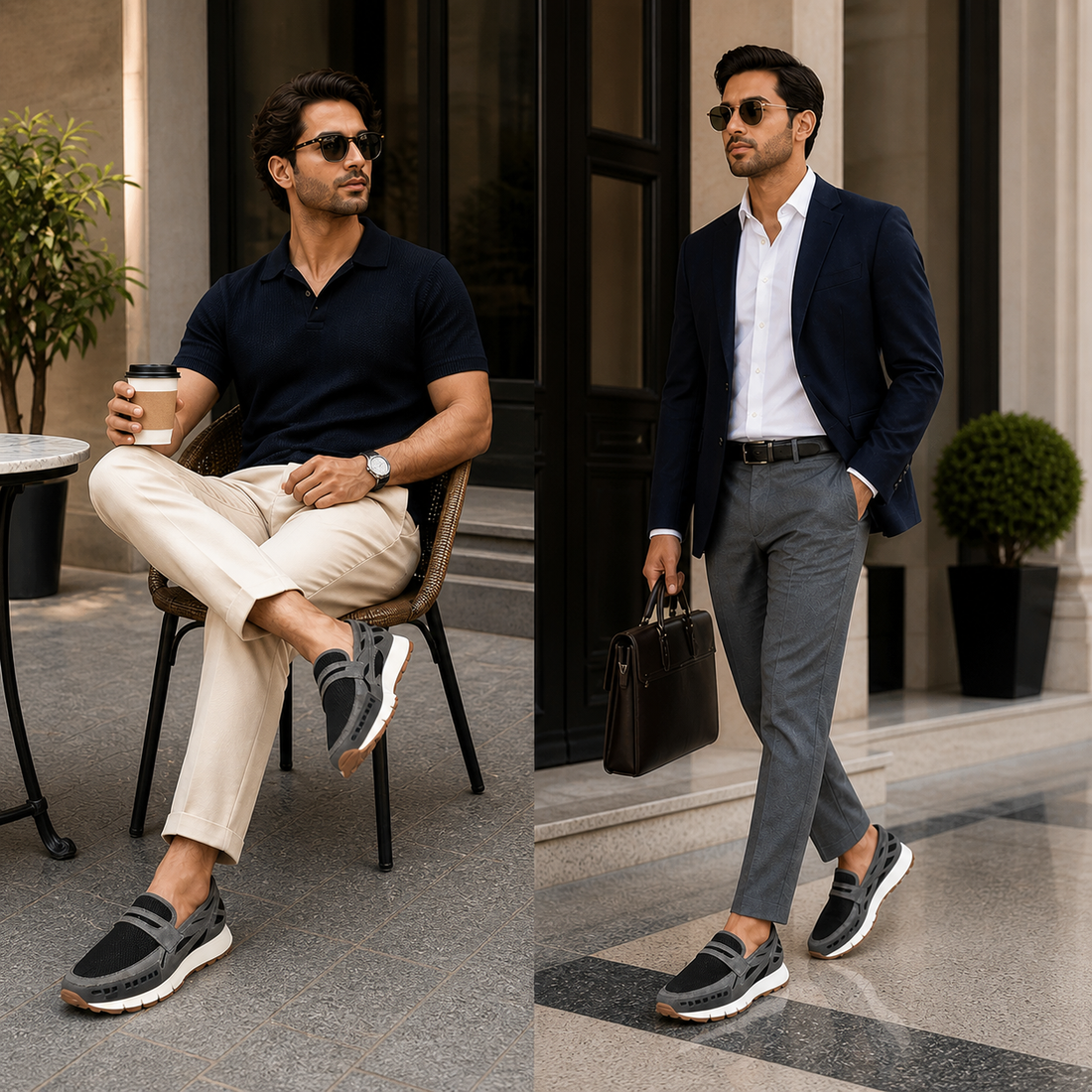 How to Wear Loafers Casually & Formally?