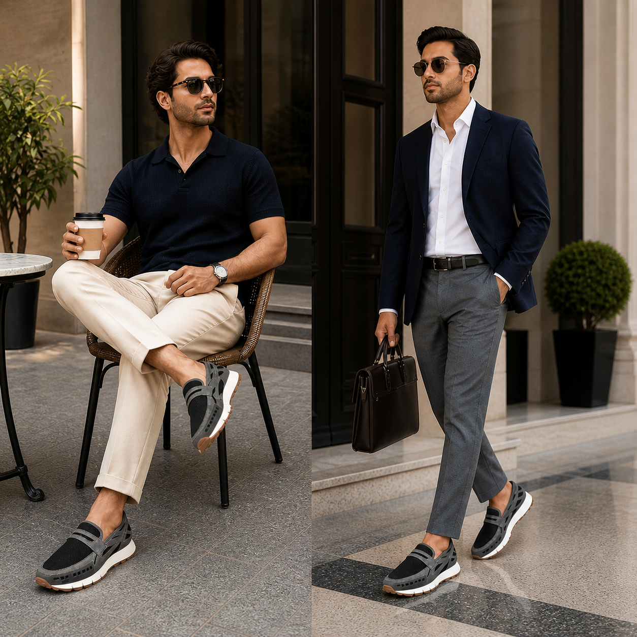 How to Wear Loafers Casually & Formally?