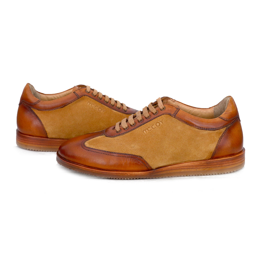 Mccoy Leo Full Grain Crust Tan