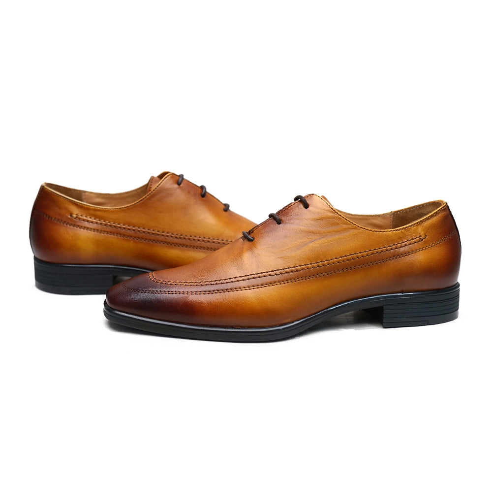 Mccoy Alberto full grain Tan