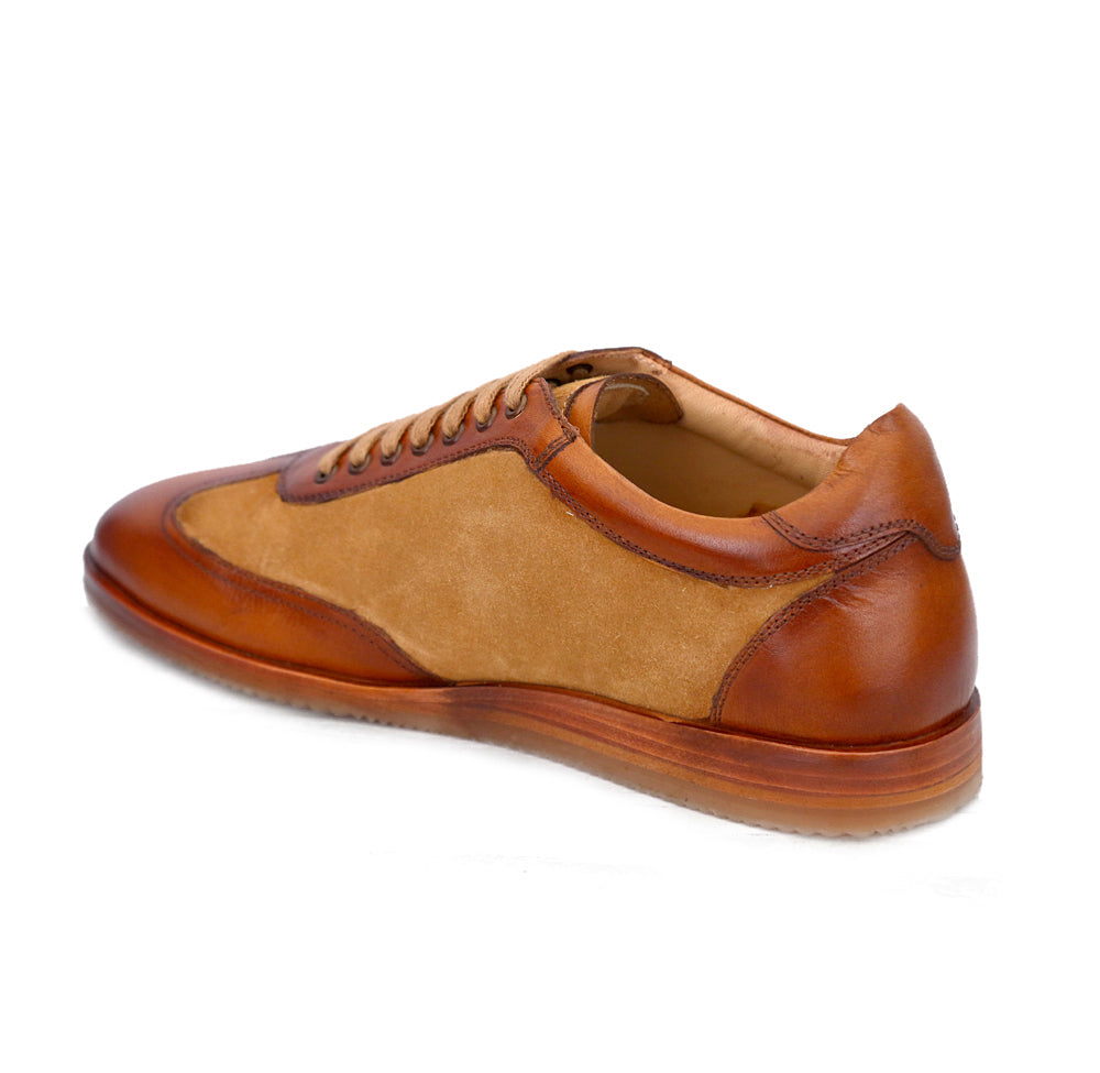 Mccoy Leo Full Grain Crust Tan