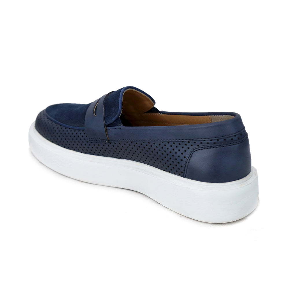 Mccoy M-560 Loafer Navy Blue