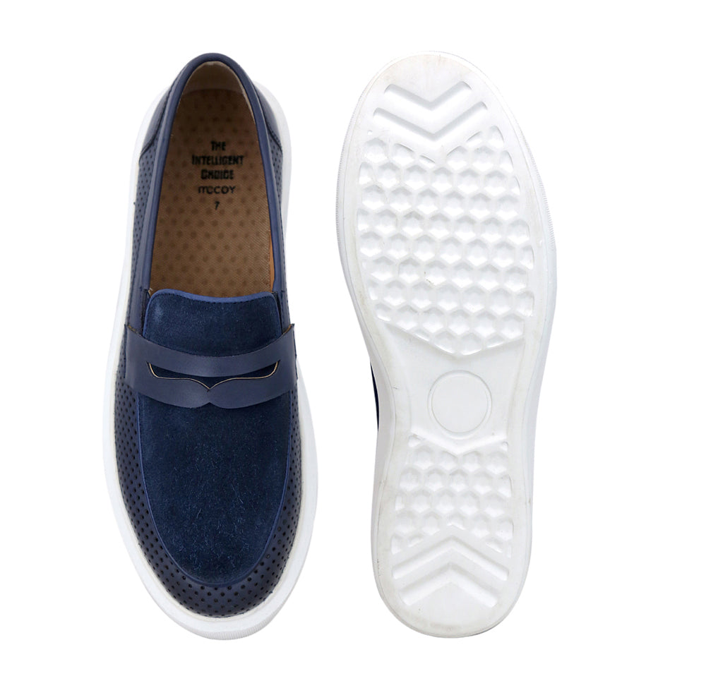 Mccoy M-560 Loafer Navy Blue