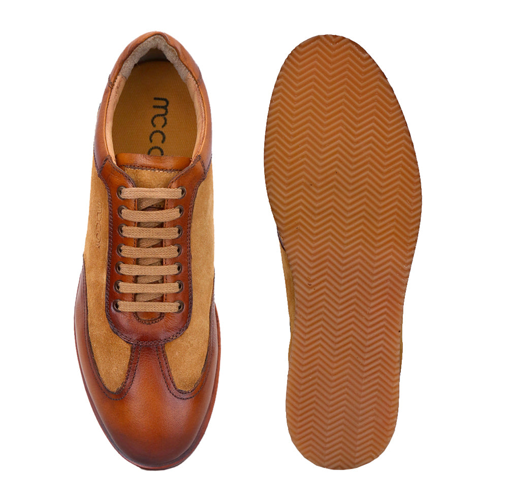 Mccoy Leo Full Grain Crust Tan