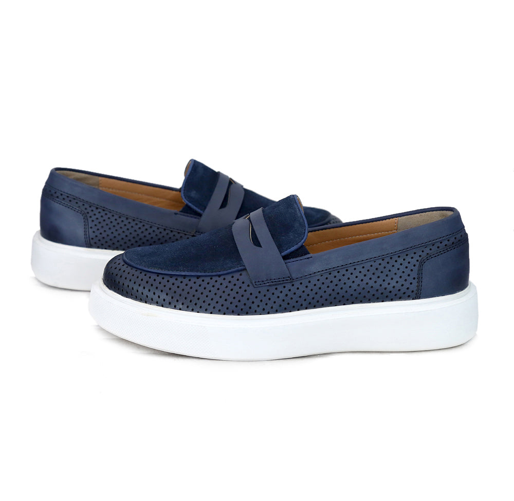 Mccoy M-560 Loafer Navy Blue