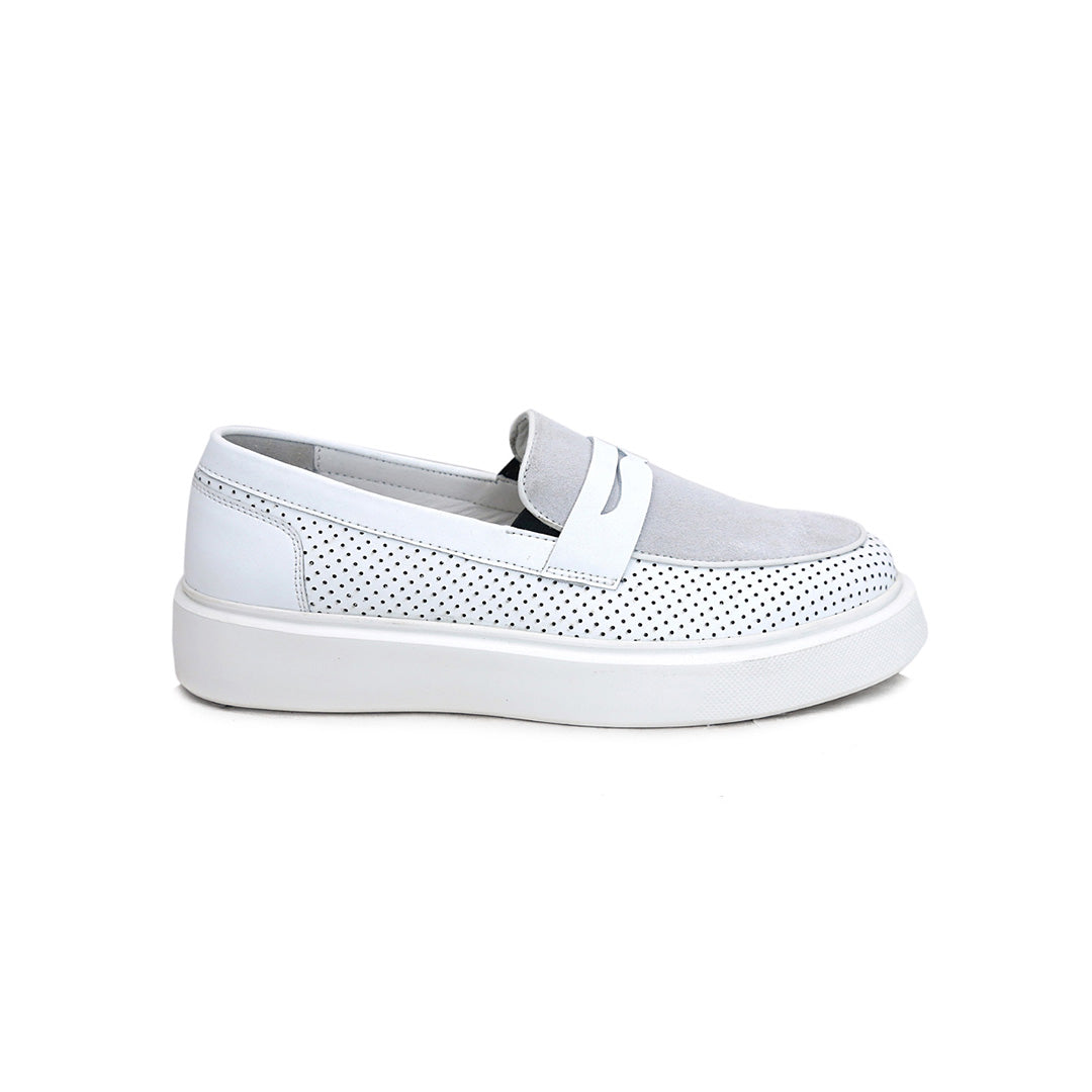 Mccoy M-560 Loafer White