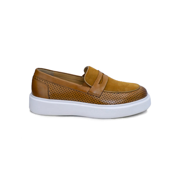 Mccoy M-560 Loafer Tan/Brown
