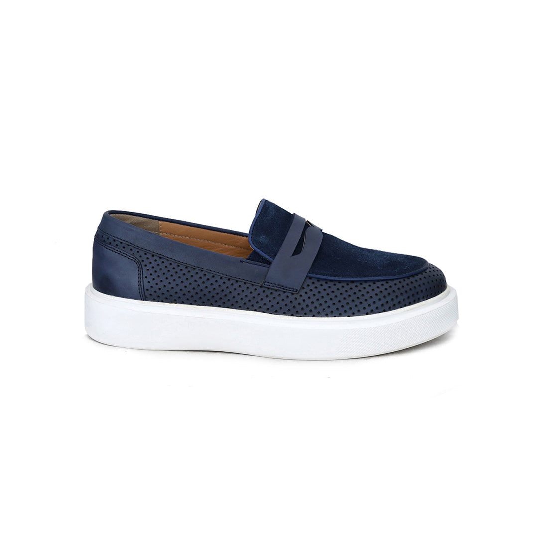 Mccoy M-560 Loafer Navy Blue