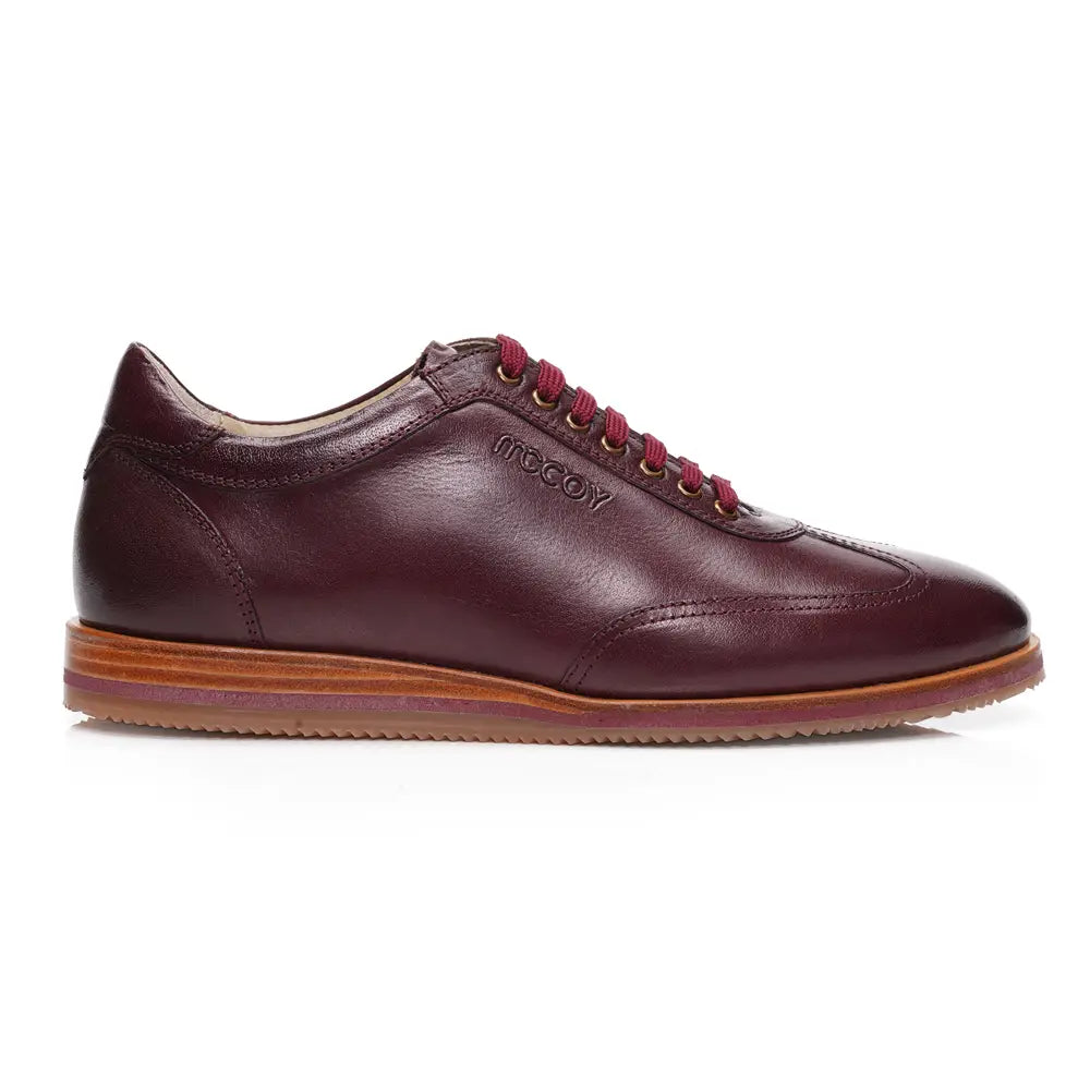 Mccoy Cillian Full grain Crust Men's Classic Formals Coral