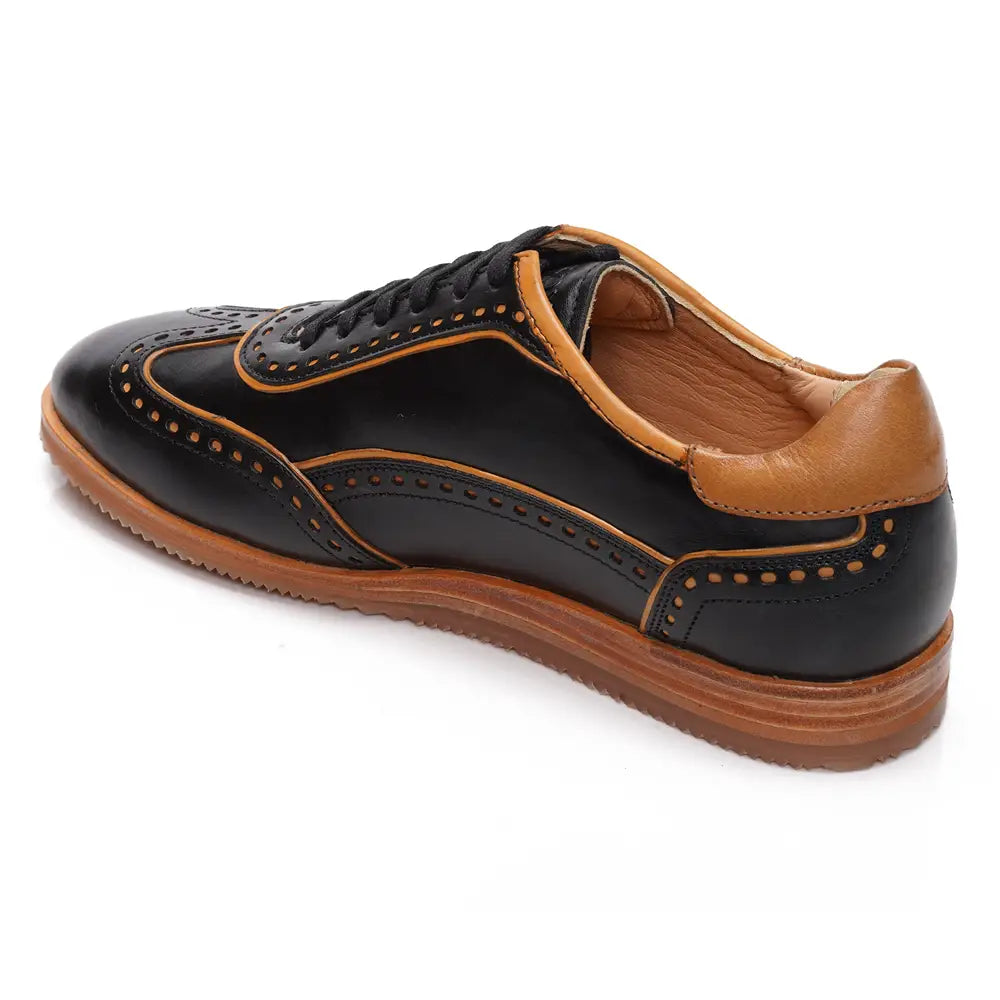 Mccoy Rock full grain crust Men s classic formals Black