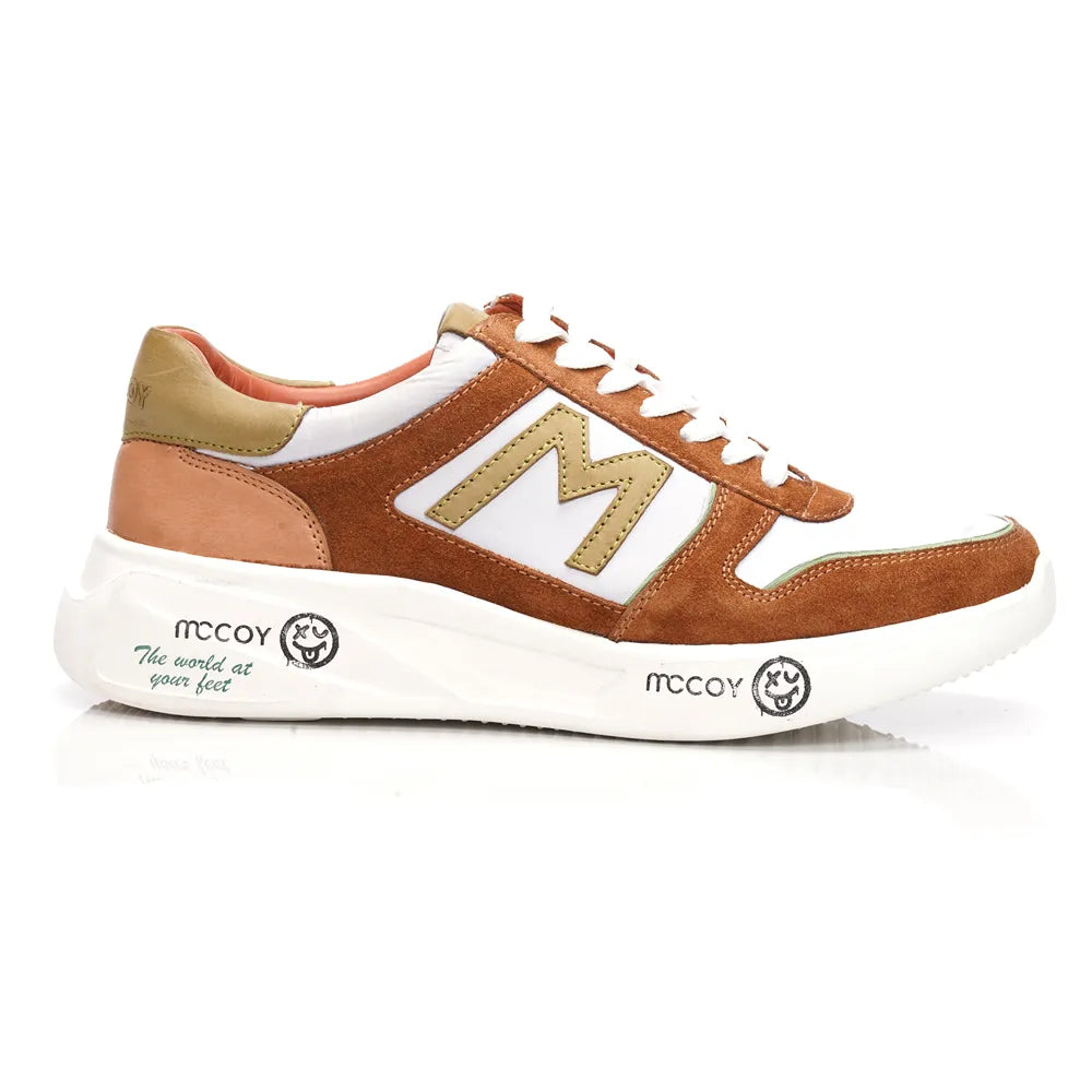 Mccoy Kods Exclusive Men's Jogger Tan green and beige