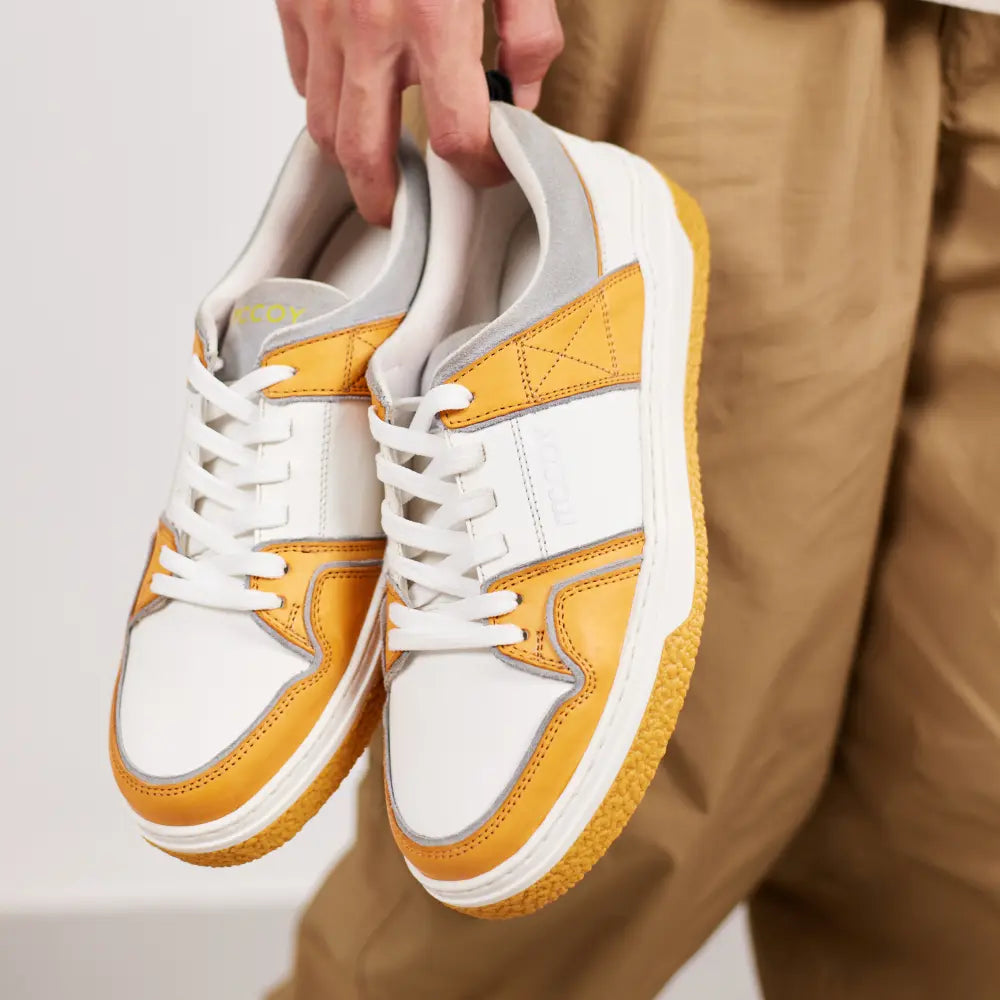 Mango 2024 white trainers